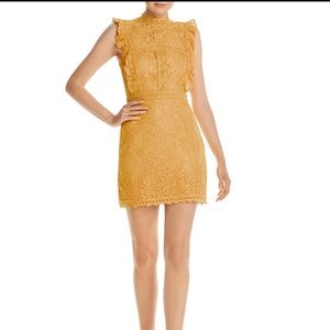 Fancy summer Lace dress-new